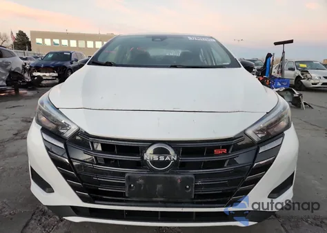 2023 Nissan Versa Sr from USA, damaged, VIN 3N1CN8FV9PL832291